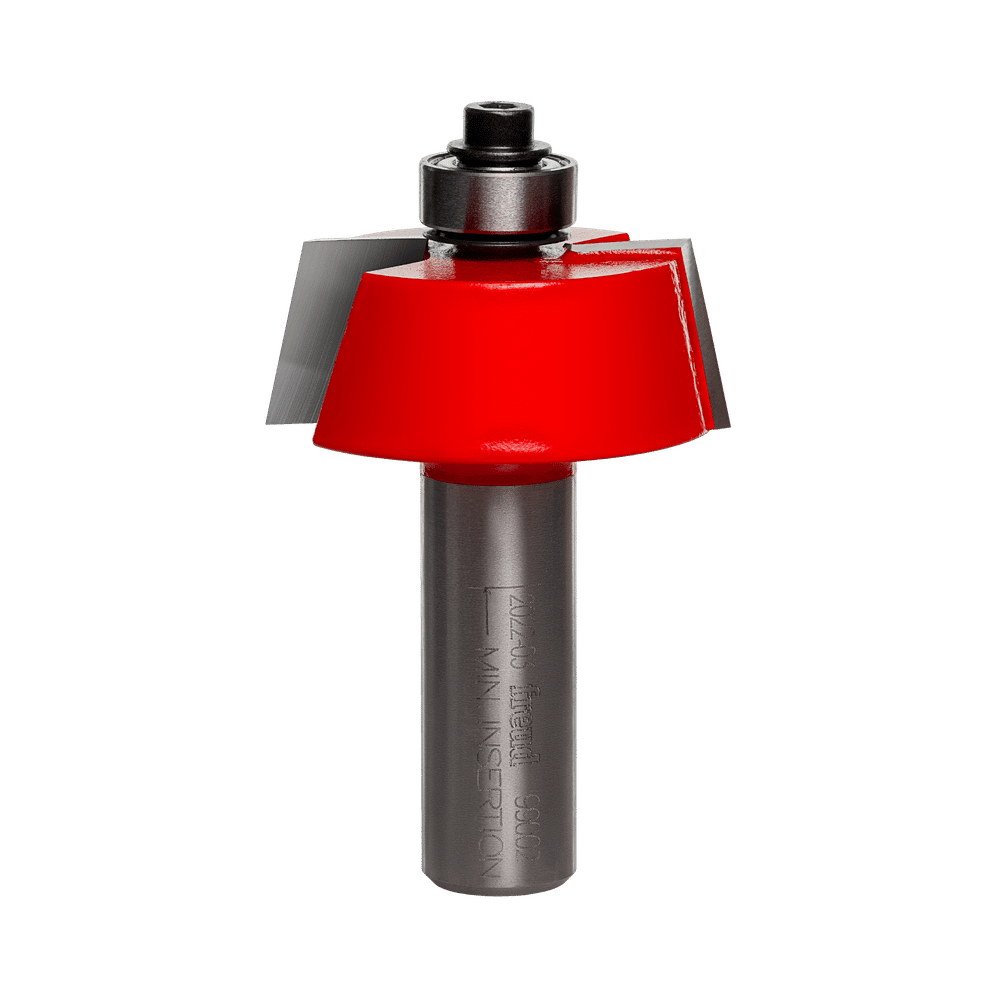 Freud 1-1/2 in. D X 1-1/2 in. X 2-7/16 in. L Carbide Door Lip Router Bit