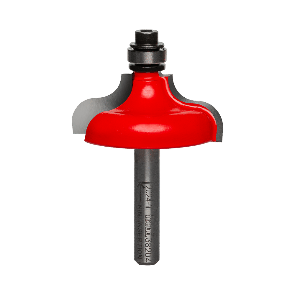 Freud 1-1/2 in. D X 1-1/2 in. X 2-3/16 in. L Carbide Ogee Fillet Router Bit