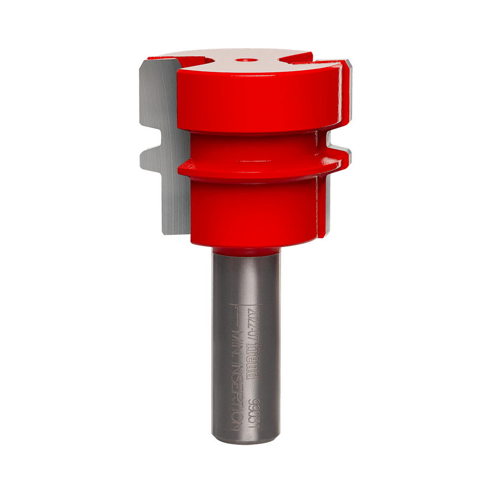 Freud 1-1/2 in. D X 1-1/2 in. X 3-1/16 in. L Carbide Reversible Glue Joint Router Bit