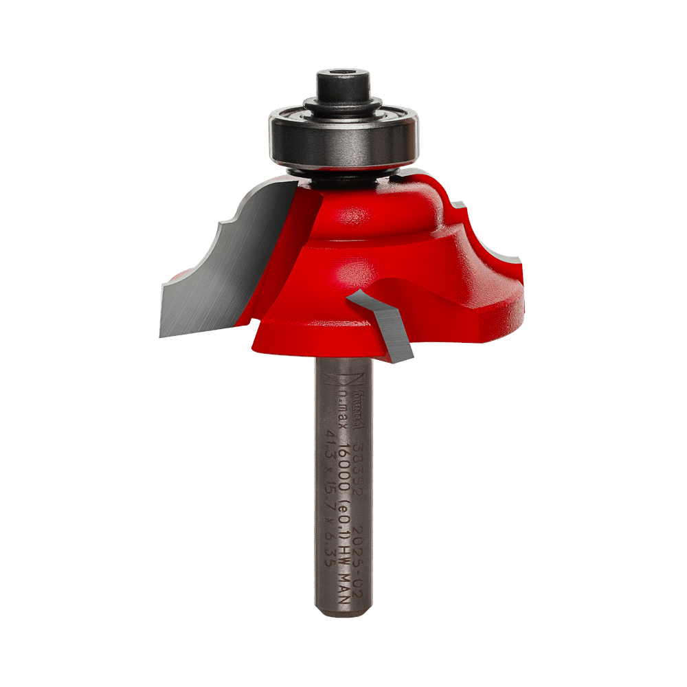 Freud 1-5/8 in. D X 1-1/2 in. X 2-5/16 in. L Carbide Cove & Bead Router Bit