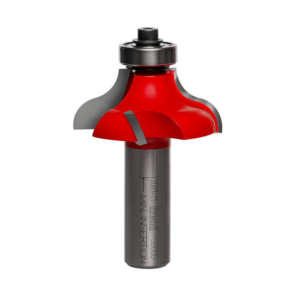 Freud 1-1/2 in. D X 1-1/2 in. X 2-1/2 in. L Carbide Ogee Router Bit