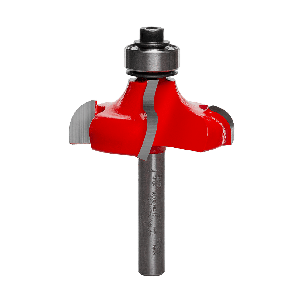 Freud 1-1/2 in. D X 1-1/2 in. X 2-3/16 in. L Carbide Ogee Router Bit