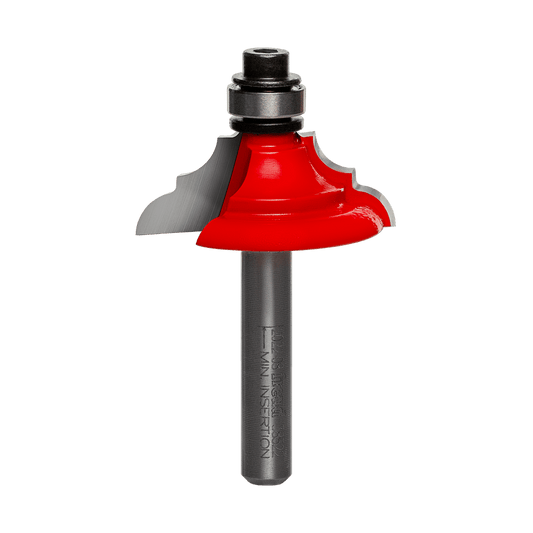 Freud 1-1/4 in. D X 1-1/4 in. X 2-1/16 in. L Carbide Classical Bold Cove & Round Router Bit