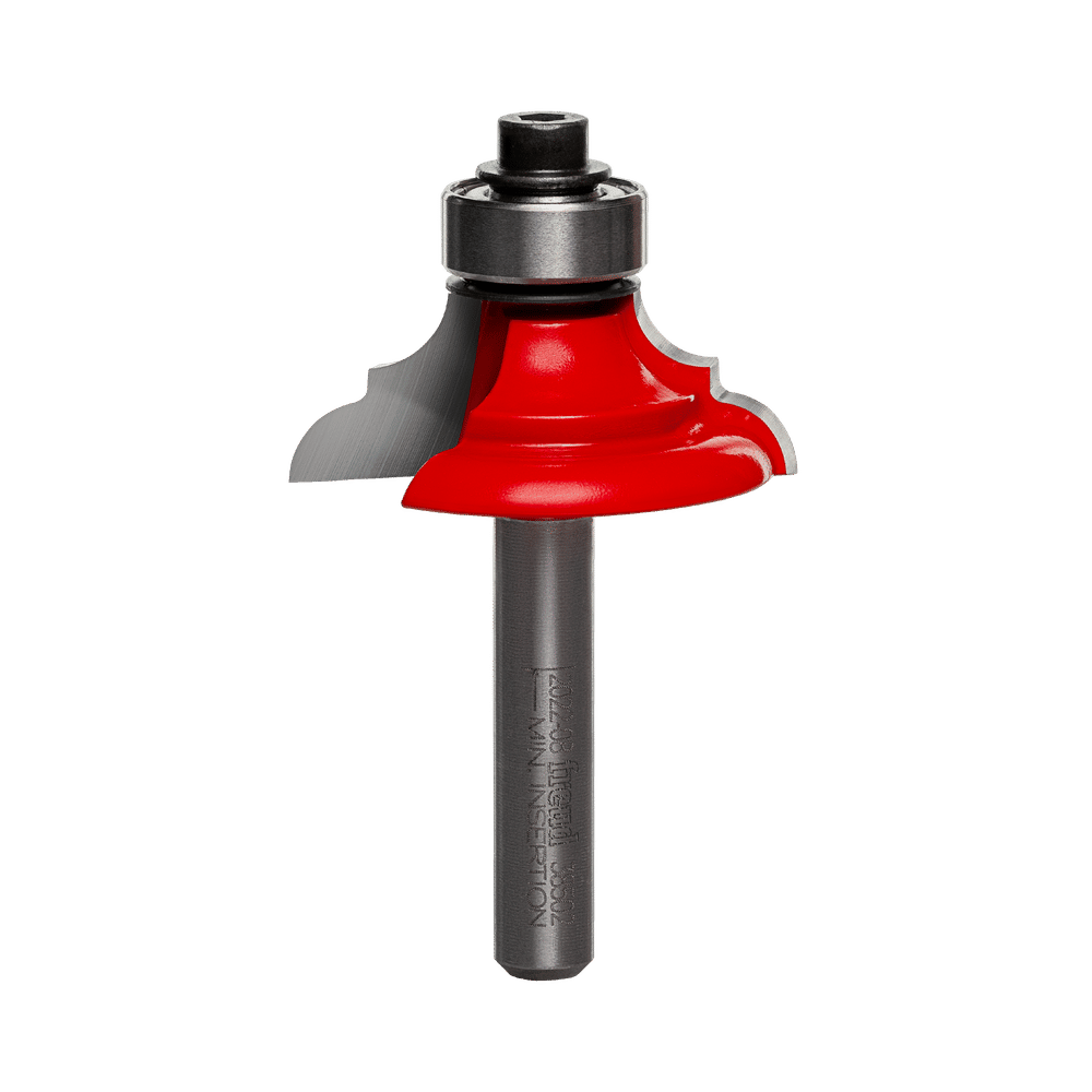 Freud 1-1/4 in. D X 1-1/4 in. X 2-1/16 in. L Carbide Classical Bold Cove & Round Router Bit