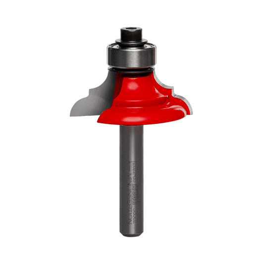 Freud 1-1/4 in. D X 1-1/4 in. X 2-1/16 in. L Carbide Classical Bold Cove & Round Router Bit