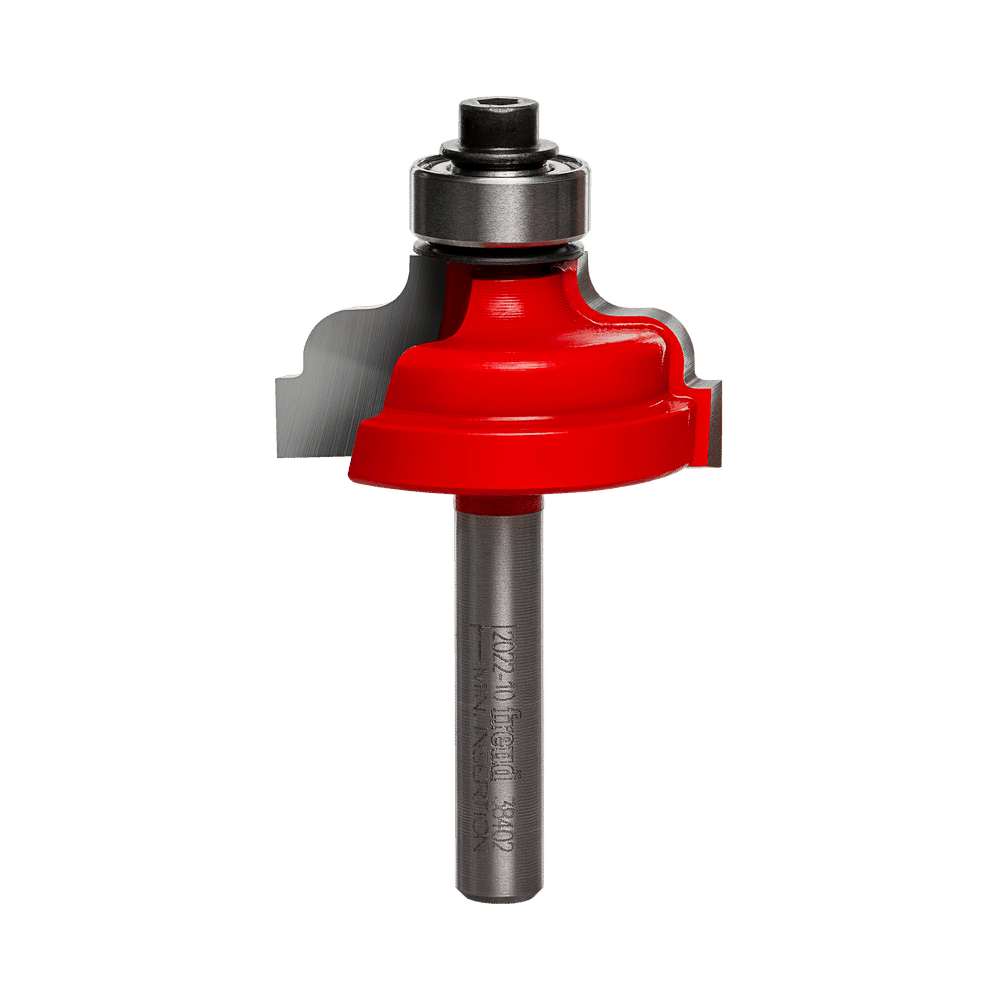 Freud 1-1/4 in. D X 1-1/4 in. X 2-3/16 in. L Carbide Classical Roman Ogee Router Bit