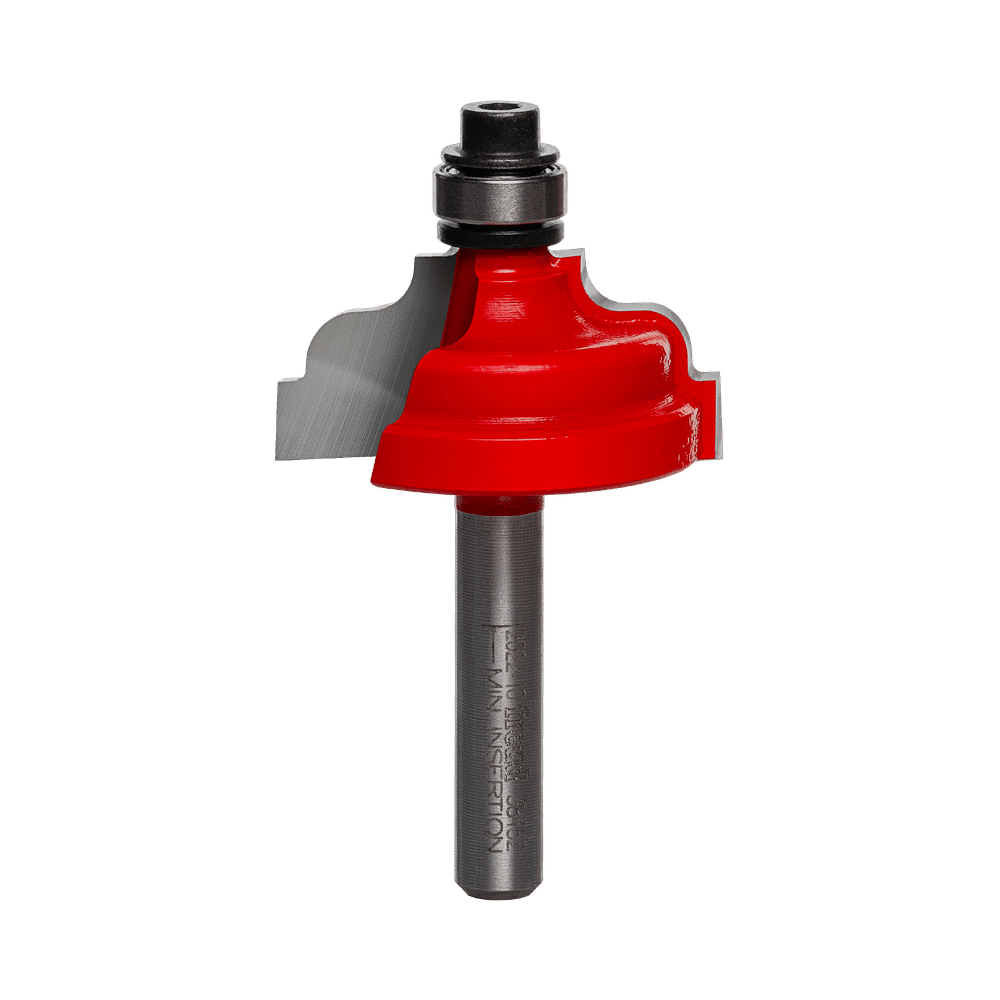 Freud 1-1/4 in. D X 1-1/4 in. X 2-3/16 in. L Carbide Double Fillet Ogee Router Bit