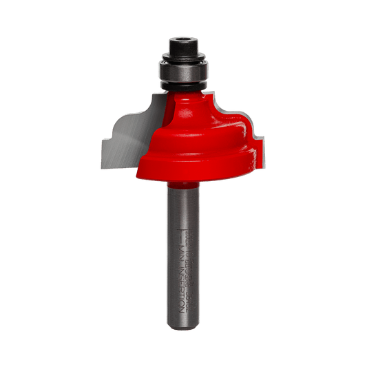 Freud 1-1/4 in. D X 1-1/4 in. X 2-3/16 in. L Carbide Double Fillet Ogee Router Bit