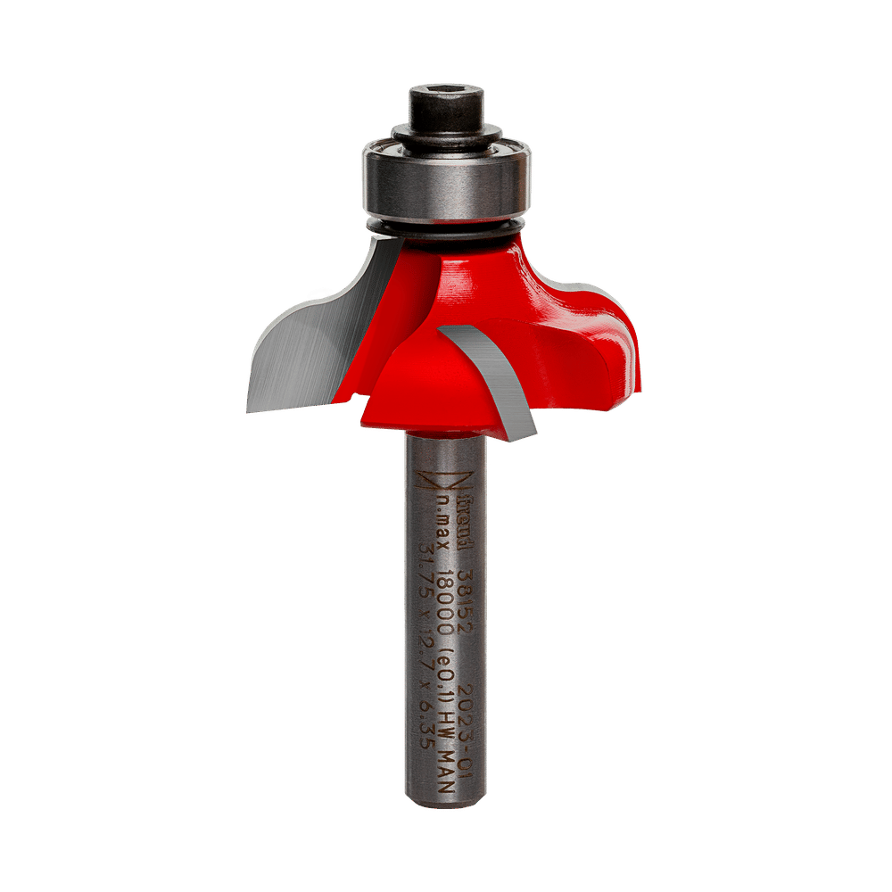 Freud 1-1/4 in. D X 1-1/4 in. X 2-1/8 in. L Carbide Ogee Router Bit