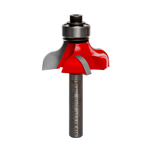 Freud 1-1/4 in. D X 1-1/4 in. X 2-1/8 in. L Carbide Ogee Router Bit