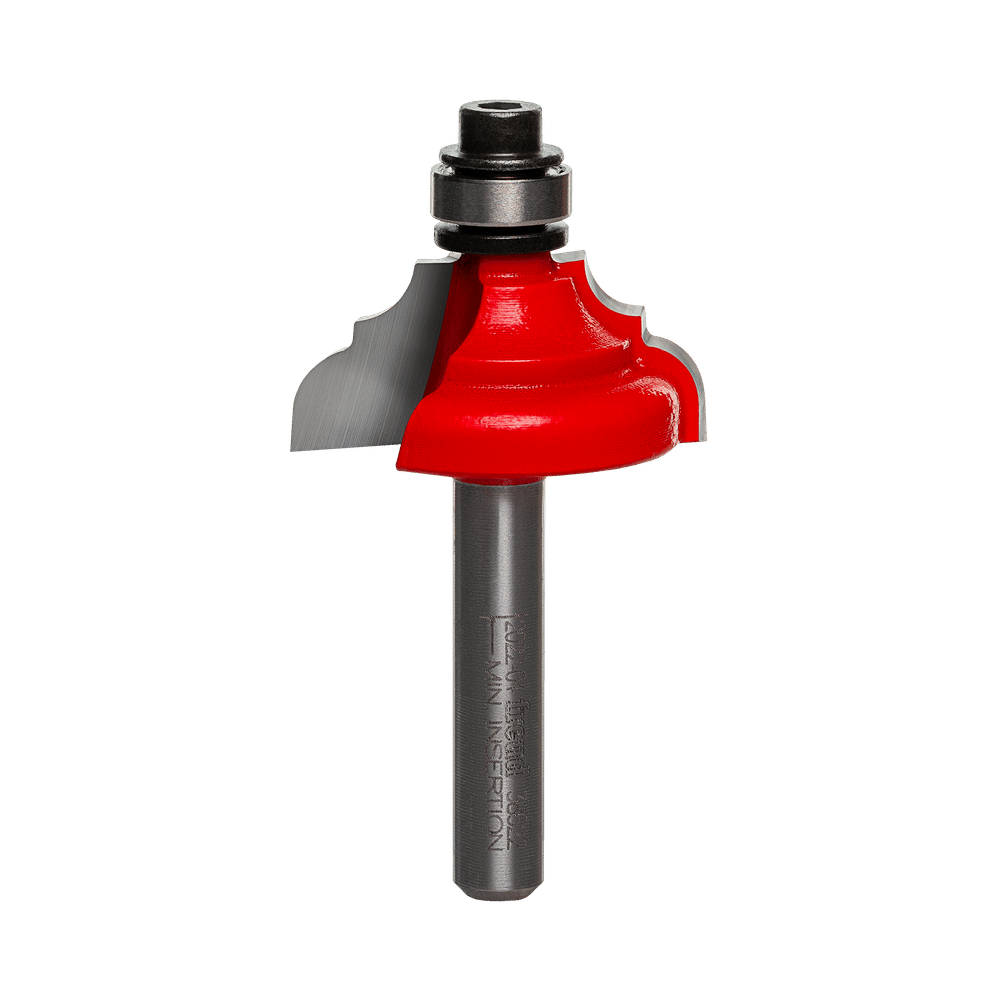 Freud 1-1/8 in. D X 1-1/8 in. X 2-5/16 in. L Carbide Classical Cove & Round Router Bit