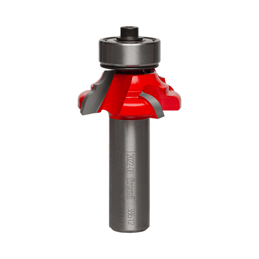 Freud 1-1/8 in. D X 1-1/8 in. X 2-9/16 in. L Carbide Classical Cove & Round Router Bit