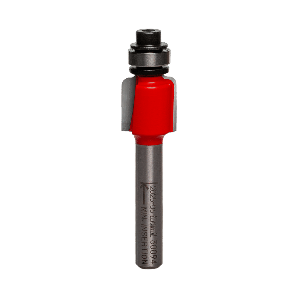 Freud 1/2 in. D X 1/16 in. X 2-3/16 in. L Carbide Cove Router Bit