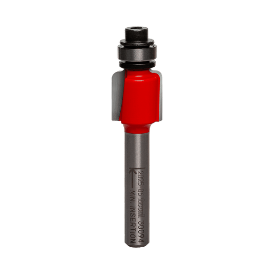 Freud 1/2 in. D X 1/16 in. X 2-3/16 in. L Carbide Cove Router Bit