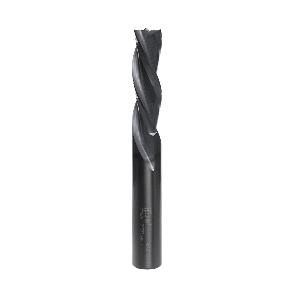Freud 1/2 in. D X 1/2 in. X 4 in. L Carbide Down Spiral Router Bit