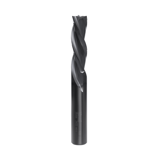 Freud 1/2 in. D X 1/2 in. X 4 in. L Carbide Down Spiral Router Bit