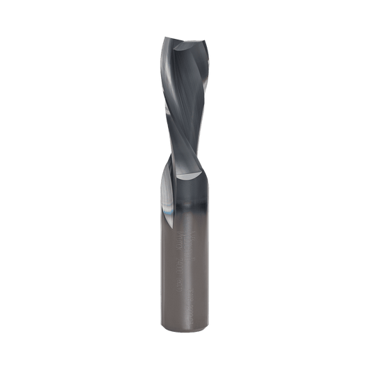 Freud 1/2 in. D X 1/2 in. X 3 in. L Carbide Down Spiral Router Bit