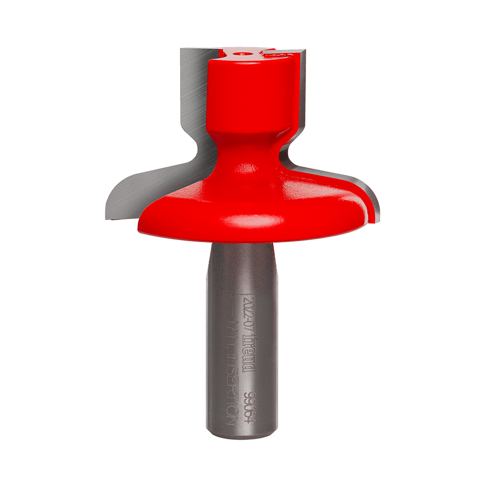 Freud 1-3/4 in. D X 1-3/4 in. X 2-5/8 in. L Carbide Finger Pull Door Lip Router Bit