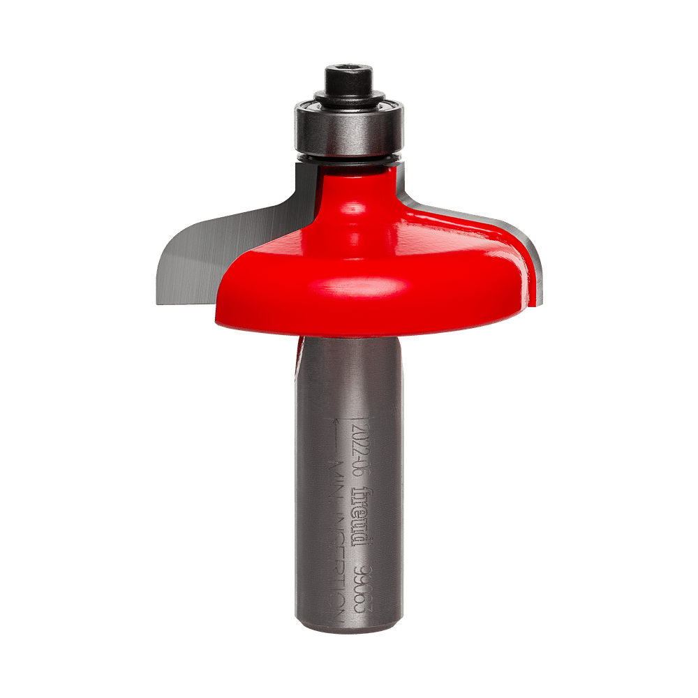 Freud 1-3/4 in. D X 1-3/4 in. X 2-5/8 in. L Carbide No Lip Door Edge Router Bit