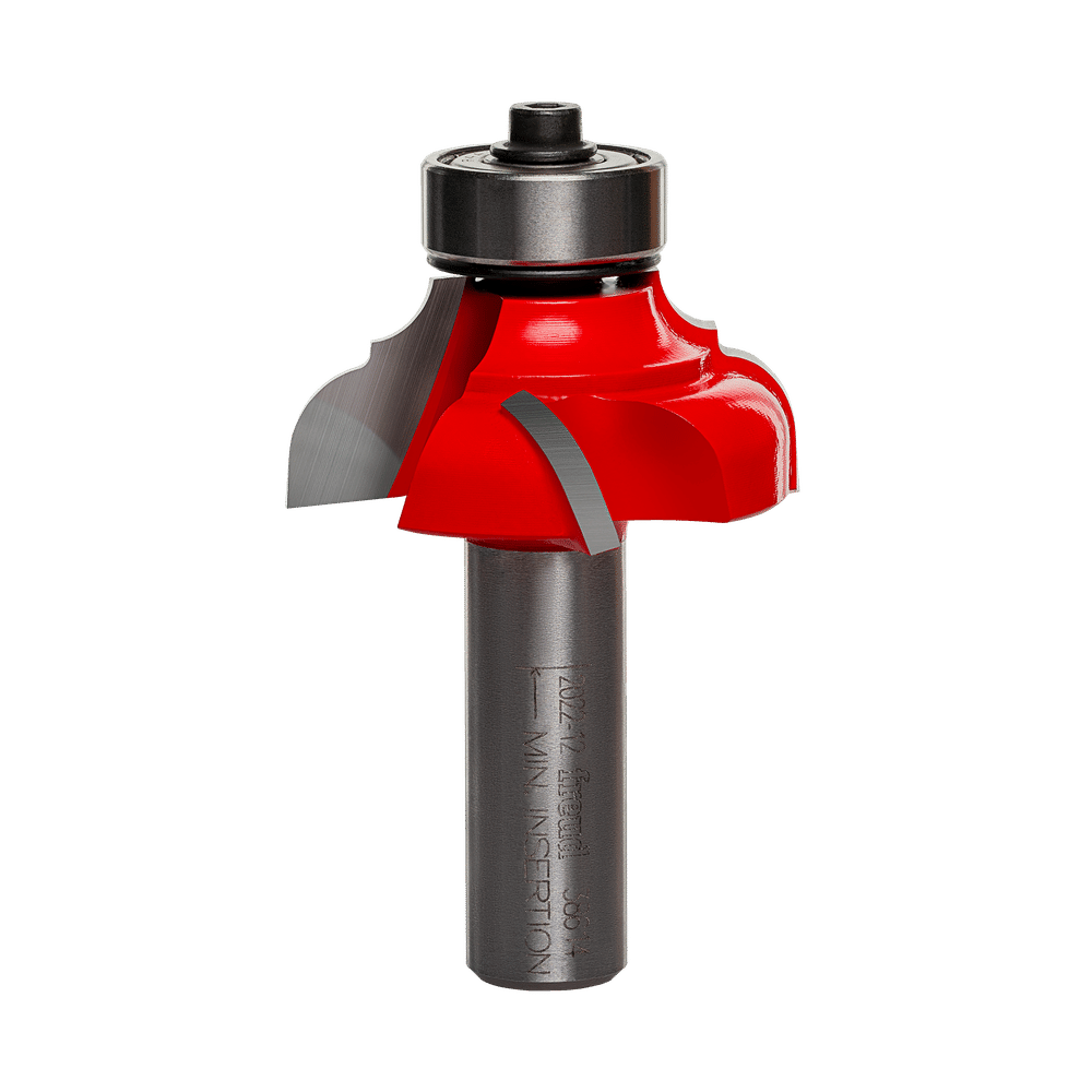 Freud 1-3/8 in. D X 1-3/8 in. X 2-3/4 in. L Carbide Classical Cove & Round Router Bit