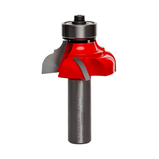 Freud 1-3/8 in. D X 1-3/8 in. X 2-3/4 in. L Carbide Classical Cove & Round Router Bit