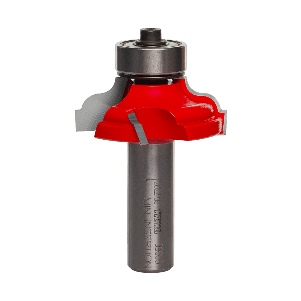 Freud 1-3/8 in. D X 1-3/8 in. X 2-7/16 in. L Carbide Classical Roman Ogee Router Bit