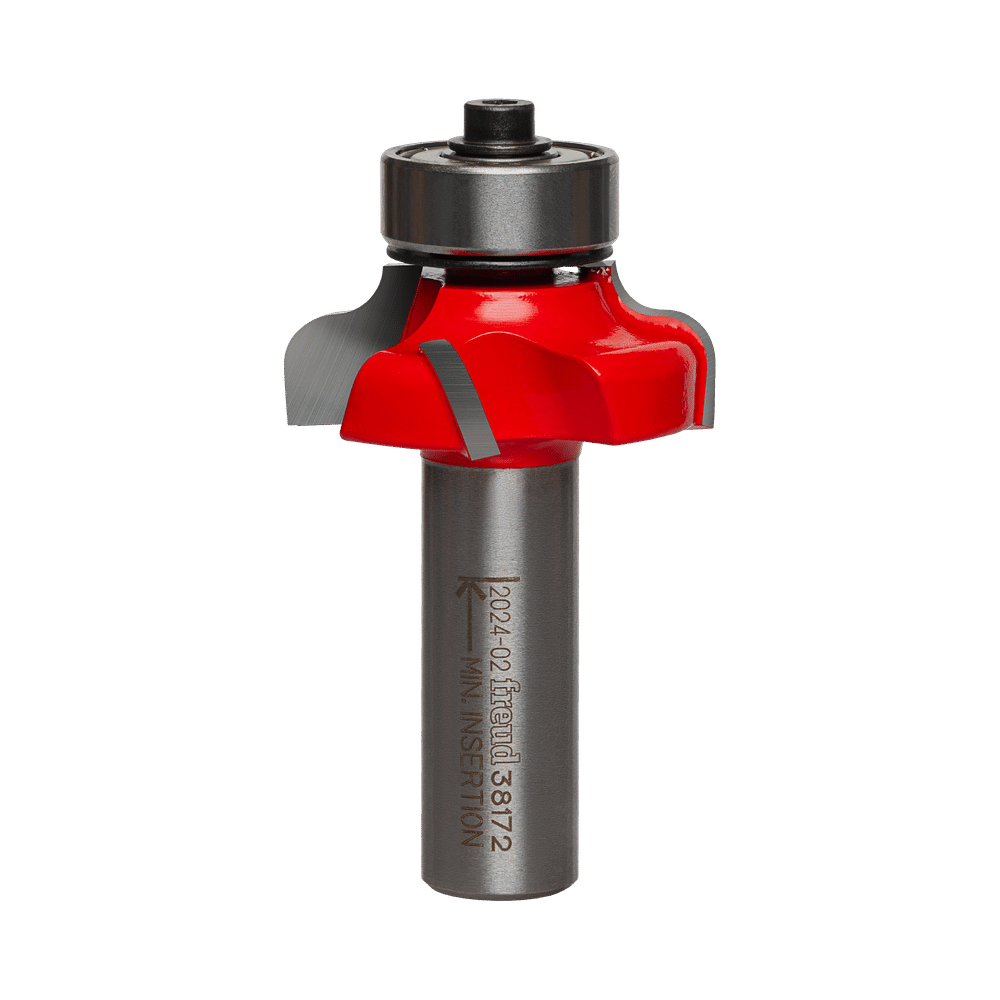 Freud 1-3/8 in. D X 1-3/8 in. X 2-1/4 in. L Carbide Ogee Router Bit