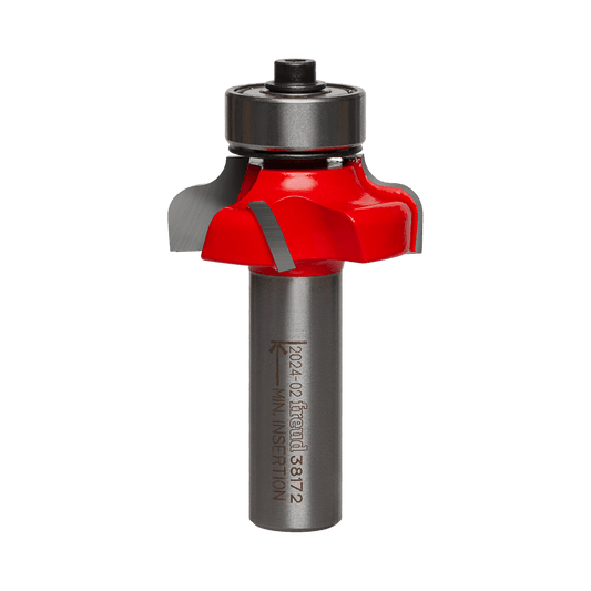 Freud 1-3/8 in. D X 1-3/8 in. X 2-1/4 in. L Carbide Ogee Router Bit