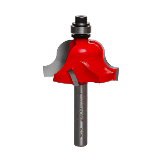 Freud 1-3/8 in. D X 1-3/8 in. X 2-3/8 in. L Carbide Roman Ogee Router Bit