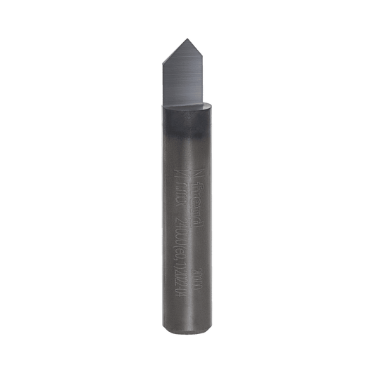 Freud 1/4 in. D X 1/4 in. X 1-1/2 in. L Carbide V Grooving Router Bit