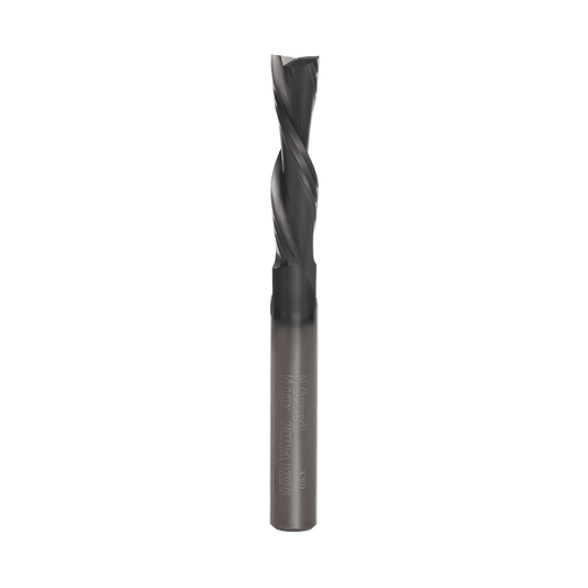 Freud 1/4 in. D X 1/4 in. X 2-1/2 in. L Carbide Down Spiral Router Bit
