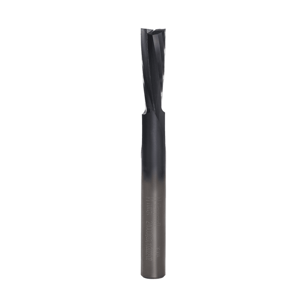 Freud 1/4 in. D X 1/4 in. X 2 in. L Carbide Down Spiral Router Bit