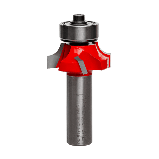 Freud 1-1/4 in. D X 1/4 in. X 2-1/2 in. L Carbide Rounding Over Router Bit