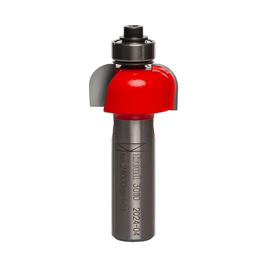 Freud 1 in. D X 1/4 in. X 2-1/2 in. L Carbide Cove Router Bit