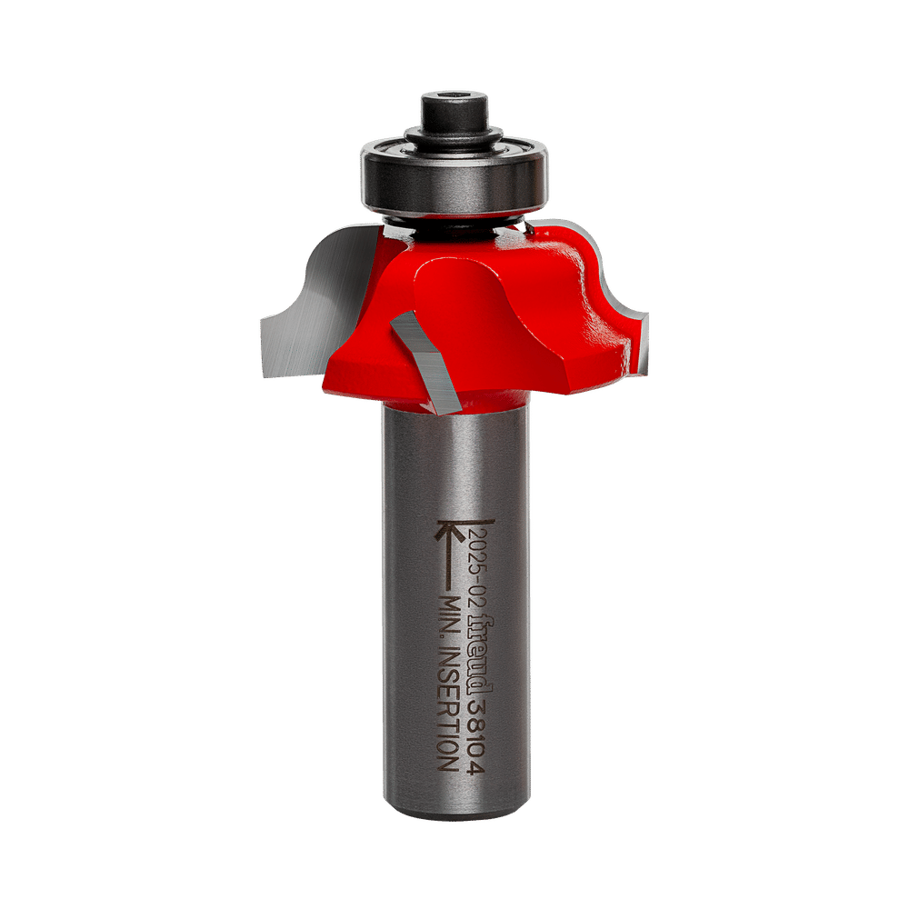 Freud 1-5/16 in. D X 1-5/16 in. X 2-3/8 in. L Carbide Roman Ogee Router Bit
