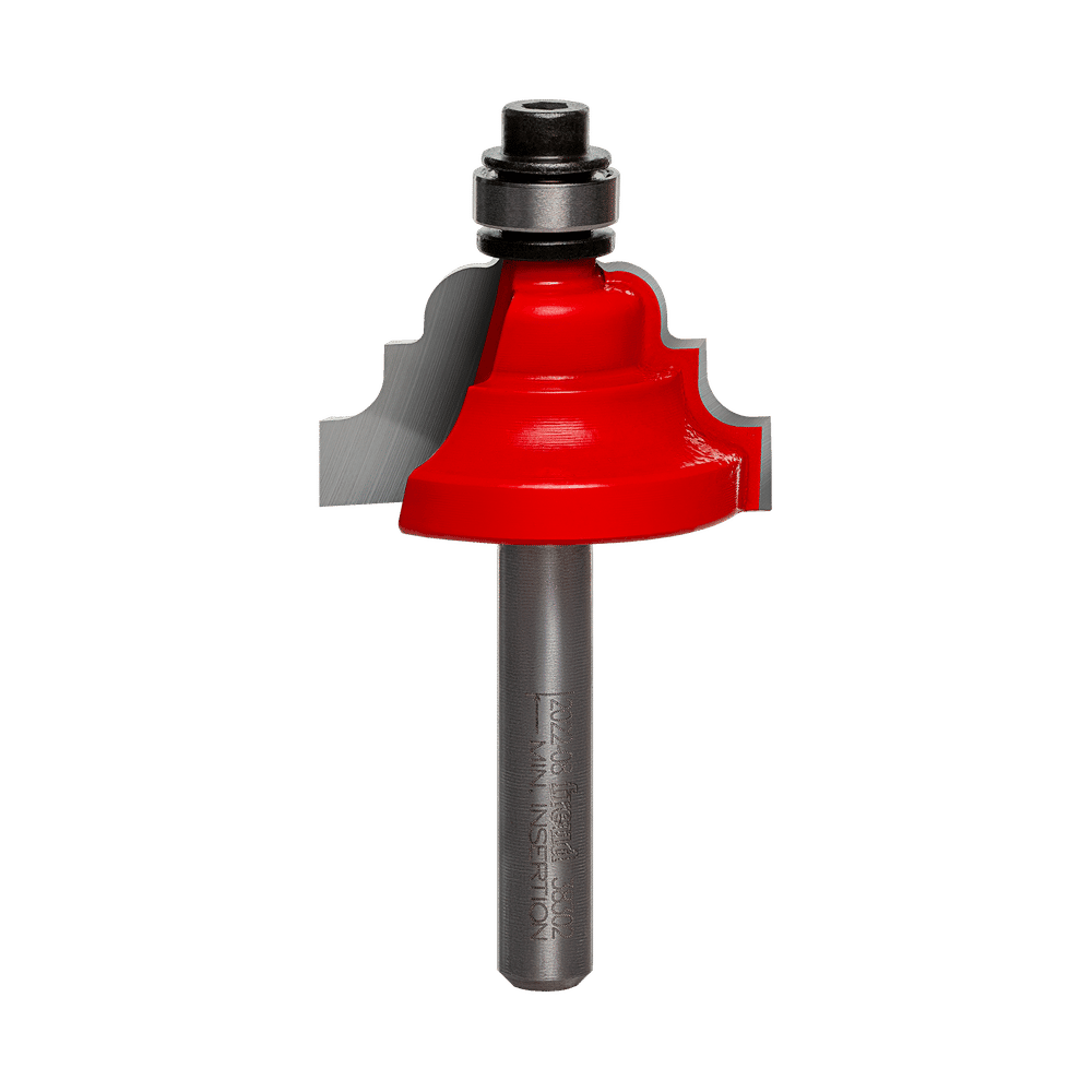 Freud 1-5/32 in. D X 1-1/8 in. X 2-3/16 in. L Carbide Cove & Bead Router Bit