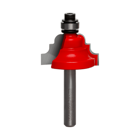 Freud 1-5/32 in. D X 1-1/8 in. X 2-3/16 in. L Carbide Cove & Bead Router Bit