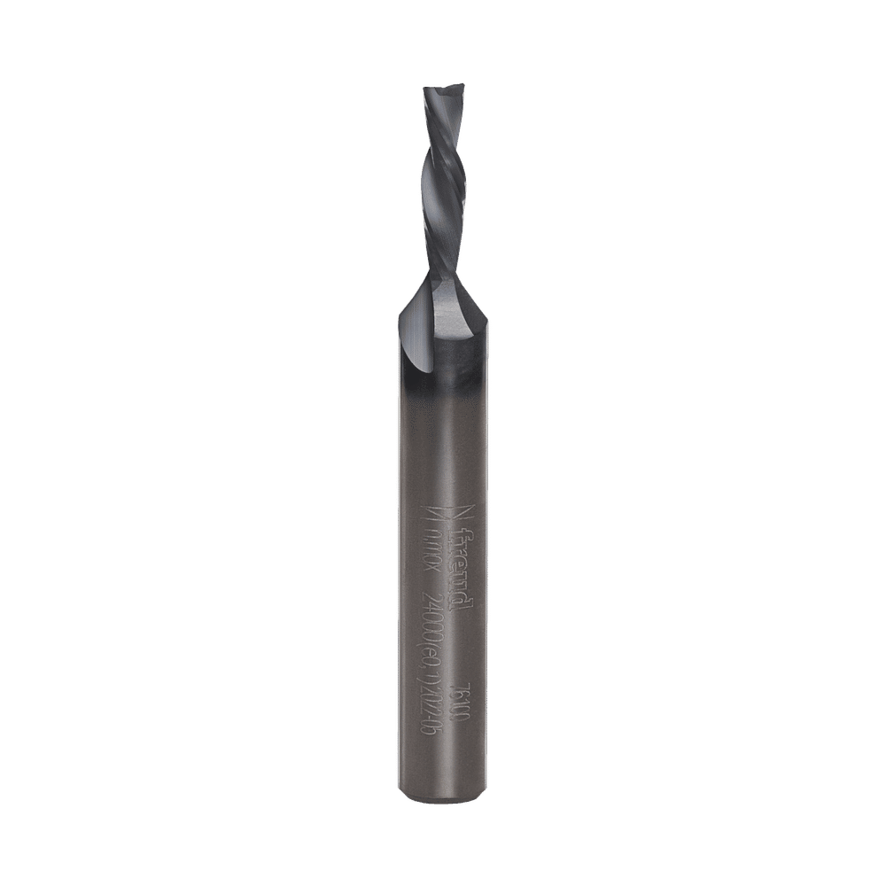 Freud 1/8 in. D X 1/8 in. X 2 in. L Carbide Down Spiral Router Bit
