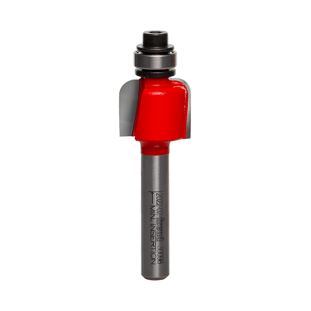 Freud 5/8 in. D X 1/8 in. X 2-3/16 in. L Carbide Cove Router Bit