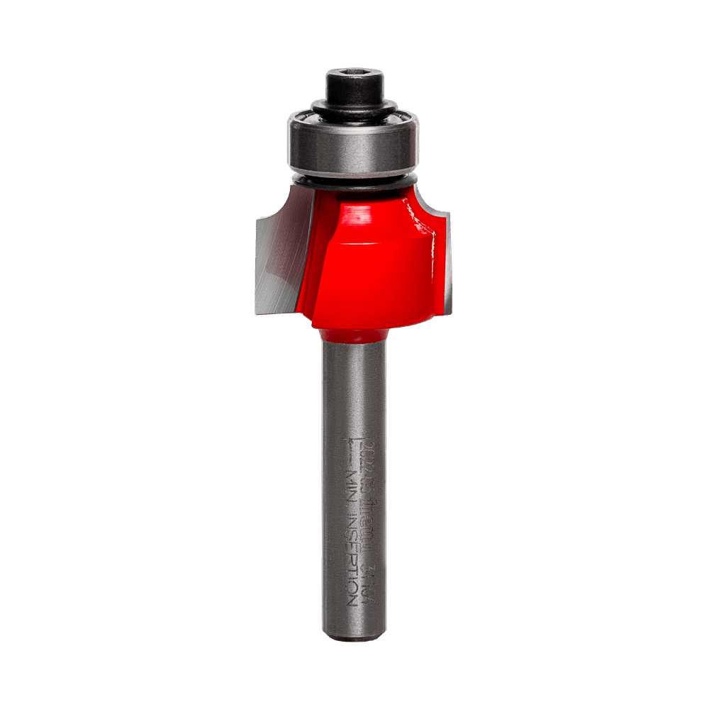Freud 3/4 in. D X 1/8 in. X 2-3/16 in. L Carbide Rounding Over Router Bit