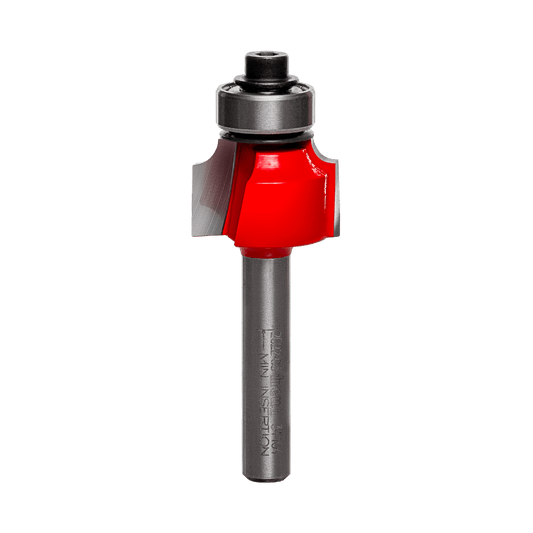 Freud 3/4 in. D X 1/8 in. X 2-3/16 in. L Carbide Rounding Over Router Bit