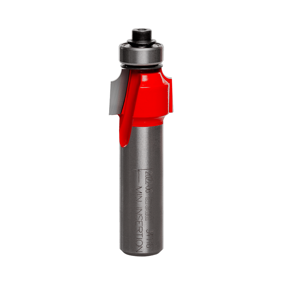 Freud 3/4 in. D X 1/8 in. X 2-1/2 in. L Carbide Rounding Over Router Bit