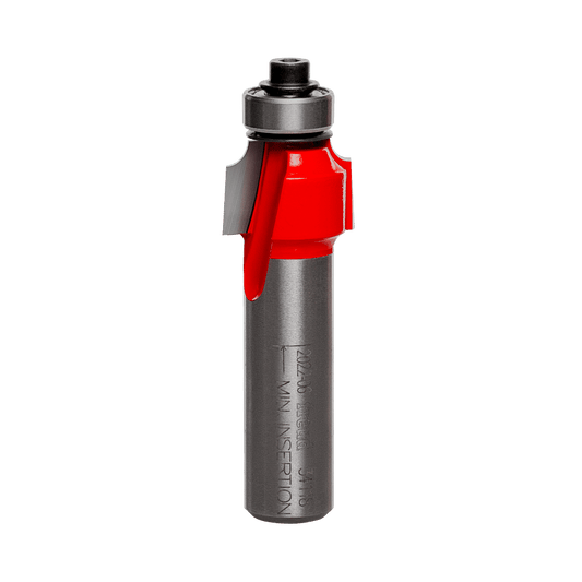 Freud 3/4 in. D X 1/8 in. X 2-1/2 in. L Carbide Rounding Over Router Bit