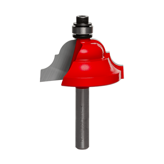 Freud 1-9/16 in. D X 1-5/8 in. X 2-5/16 in. L Carbide Cove & Bead Router Bit