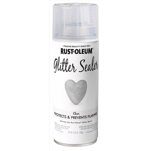Rust-Oleum Speciality Glitter Clear Spray Paint 10.25 oz 267736