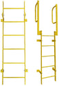 Fixed Steel Ladders WLFS0104-Y