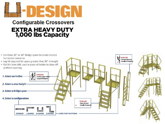 U-Design Configurable Crossovers - Bridge UCB20242