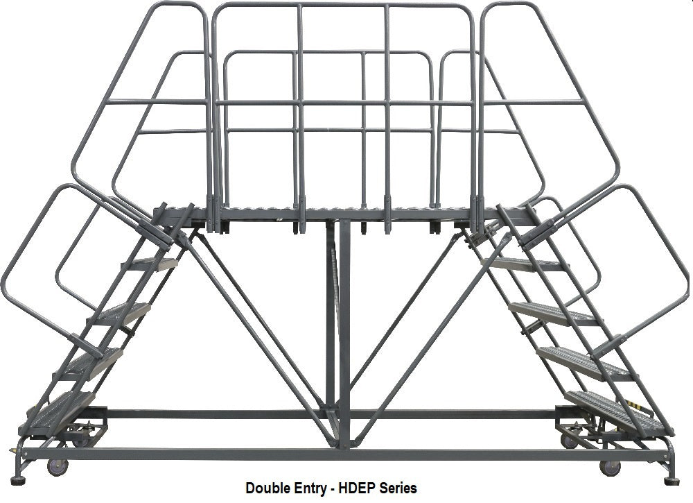 800 Lbs. Capacity Work Platform - Double Entry DEP3-2436