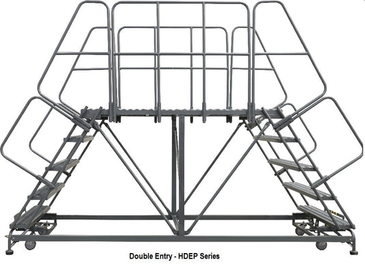 800 Lbs. Capacity Work Platform - Double Entry DEP3-2436