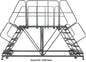 800 Lbs. Capacity Work Platform - Double Entry DEP3-2436
